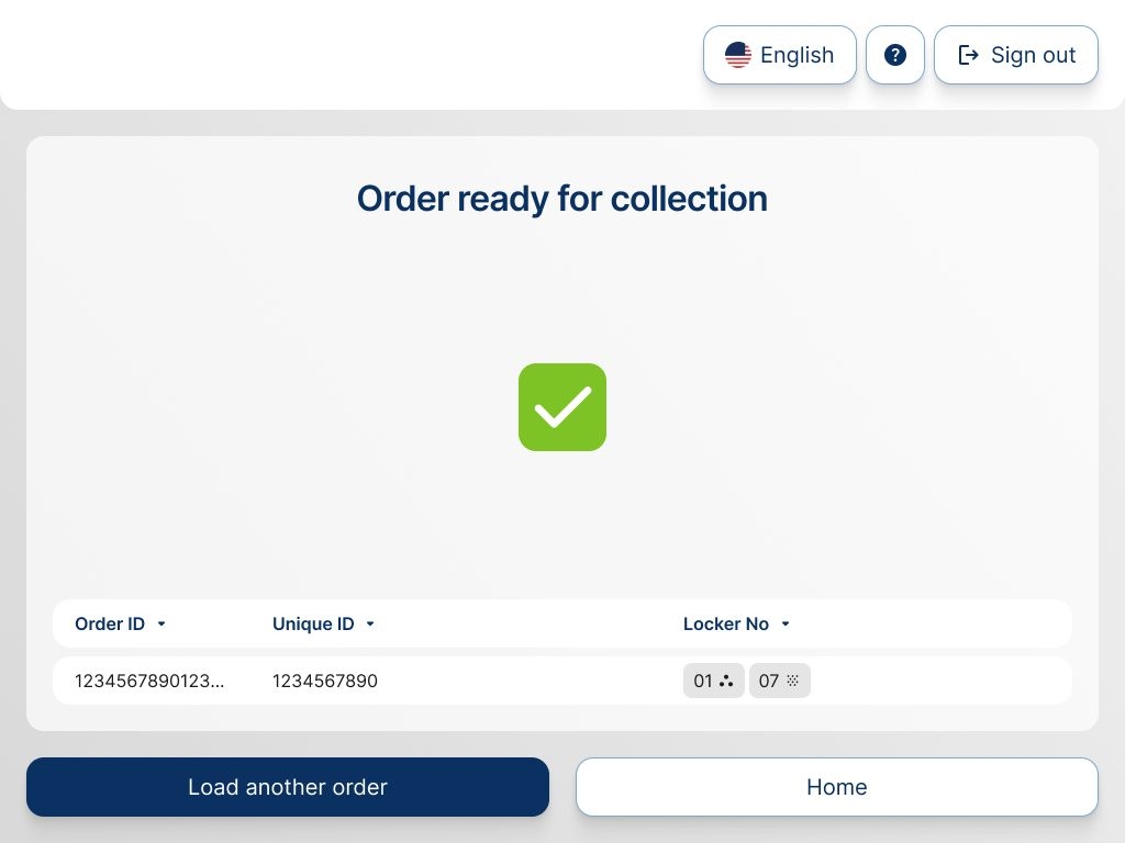 Continuous loading, no interruptions. Process multiple orders back-to-back with no resets—so your team maintains momentum during peak periods.